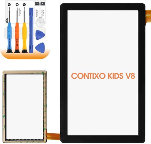 لشاشة Contixo V8 7 بوصة بديلة لجهاز Contixo Learning Tablet V8 V8-2 V8-3 لوحة زجاجية رقمية تعمل باللمس مع أدوات (لا تشمل LCD) in Kuwait
