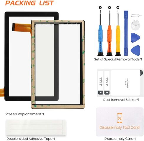 لشاشة Contixo V8 7 بوصة بديلة لجهاز Contixo Learning Tablet V8 V8-2 V8-3 لوحة زجاجية رقمية تعمل باللمس مع أدوات (لا تشمل LCD) in Kuwait