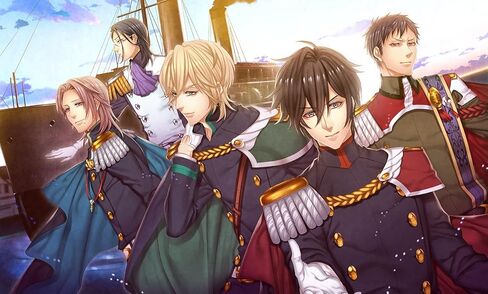 Imperial Navy Love Love-Meiji Yokosuka March ~ [First-come-first-served purchase benefit: booklet "Forbidden mini booklet]] - PS Vita in Kuwait