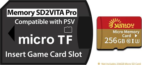محول بطاقة ذاكرة SD2Vita 6.0 Ultimate PS Vita أسود، محول PS Vita Micro SD متوافق مع نظام PSV 1000/2000/PSTV FW 3.60 HENkaku Enso in Kuwait