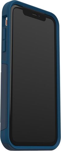 OtterBox iPhone 11 Commuter Series Case - Bespoke Way (Blazer Blue/Stormy SEAS Blue), Slim & Tough, Pocket-Friendly, with Port Protection in Kuwait