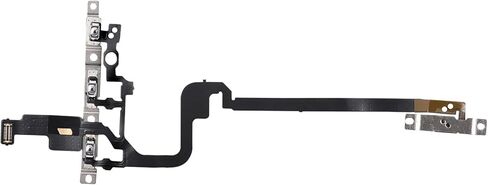 Power Volume Button Flex Cable Replacement for iPhone 15 Pro Max On Off Control Repair Silent Switch Key Side Buttons Replace with Pre-Installed Metal Bracket for iPhone 15 promax A2849 in Kuwait