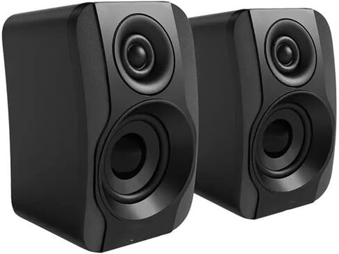 Computer Mini Audio 2.0 Multimedia Speaker Notebook Desktop Game Subwoofer Stereo Speakers in Saudi Arabia