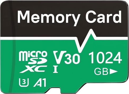 بطاقة ذاكرة Micro TF U3 V30، فئة 10 عالية السرعة مع محول SD للكاميرا، نظام الأمان، GoPro، كاميرا الحركة، كاميرا Dash Cam، الطائرة بدون طيار، الكمبيوتر اللوحي in Kuwait