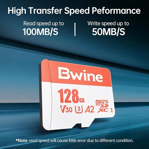 بطاقة Bwine 128G Micro SD وشاحن USB C بقدرة 65 وات GaN سريع in Kuwait