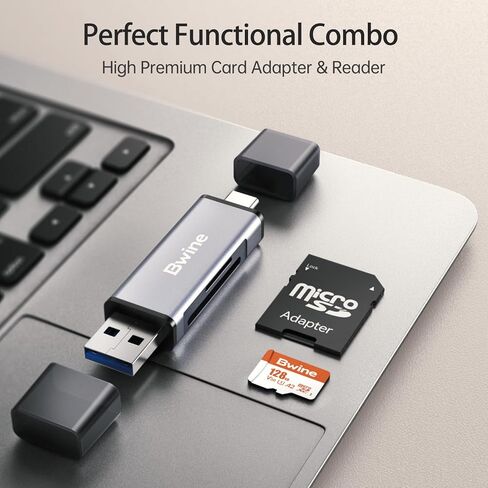 بطاقة Bwine 128G Micro SD وشاحن USB C بقدرة 65 وات GaN سريع in Kuwait