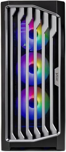 كمبيوتر الألعاب Skytech Gaming Legacy 4، Intel i9 14900K 3.2 جيجا هرتز، NVIDIA RTX 5070 Ti 16 جيجا VRAM، لوحة Z790، 1 تيرابايت Gen4 NVMe SSD، 32 جيجا DDR5 RAM 6000، 850 وات Gold ATX 3 PSU، 420 ARGB AIO، WI-FI 5، Windows 11 in Kuwait