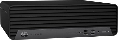 كمبيوتر مكتبي HP EliteDesk 800 G6 SFF، الجيل العاشر ثماني النواة i7-10700، 16 جيجابايت DDR4، 256 جيجابايت SSD، لوحة مفاتيح وماوس، واي فاي، بلوتوث، Windows 11 Pro (متجدد) in Kuwait