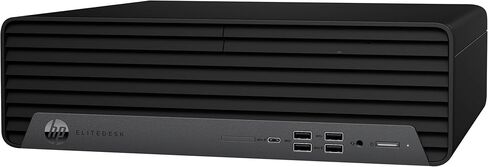 كمبيوتر مكتبي HP EliteDesk 800 G6 SFF، الجيل العاشر ثماني النواة i7-10700، 16 جيجابايت DDR4، 256 جيجابايت SSD، لوحة مفاتيح وماوس، واي فاي، بلوتوث، Windows 11 Pro (متجدد) in Kuwait