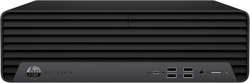 كمبيوتر مكتبي HP EliteDesk 800 G6 SFF، الجيل العاشر ثماني النواة i7-10700، 16 جيجابايت DDR4، 256 جيجابايت SSD، لوحة مفاتيح وماوس، واي فاي، بلوتوث، Windows 11 Pro (متجدد) in Kuwait