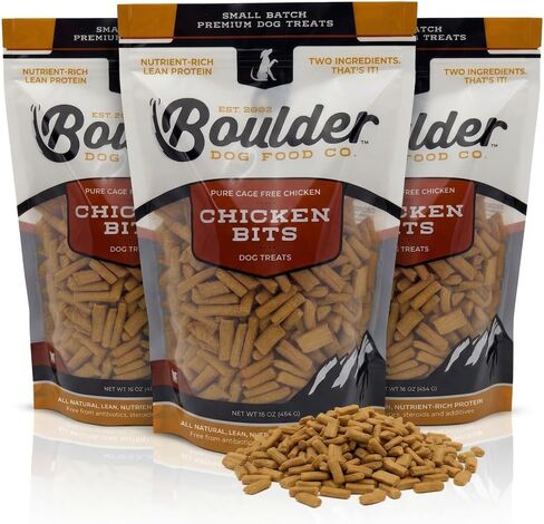 قطع الديك الرومي من شركة Boulder Dog Food Company (8 أونصة × 3 عبوات) in Kuwait