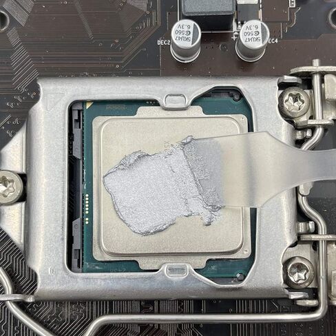 G107 20g Silver + G105 100g Grey Thermal Paste CPU (Total 120g), High Performance Heatsink Paste, Thermal Conductive Grease Compound for CPU GPU Cooler LED IC PS4 Xbox Chipset in Saudi Arabia
