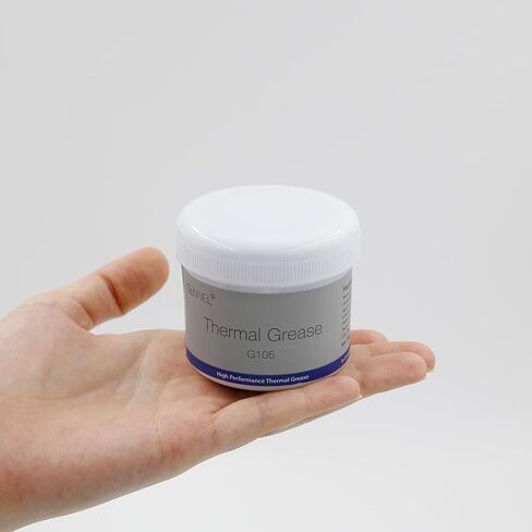 G107 20g Silver + G105 100g Grey Thermal Paste CPU (Total 120g), High Performance Heatsink Paste, Thermal Conductive Grease Compound for CPU GPU Cooler LED IC PS4 Xbox Chipset in Saudi Arabia