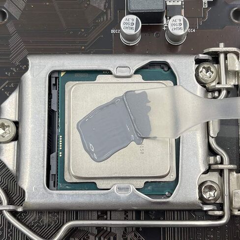 G107 20g Silver + G105 100g Grey Thermal Paste CPU (Total 120g), High Performance Heatsink Paste, Thermal Conductive Grease Compound for CPU GPU Cooler LED IC PS4 Xbox Chipset in Saudi Arabia