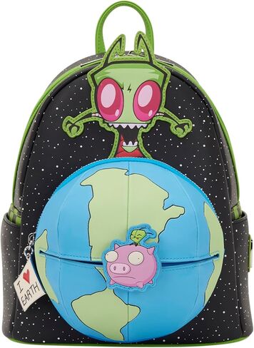 حقيبة ظهر صغيرة من Loungefly Nickelodeon Invader Zim Glow in Kuwait