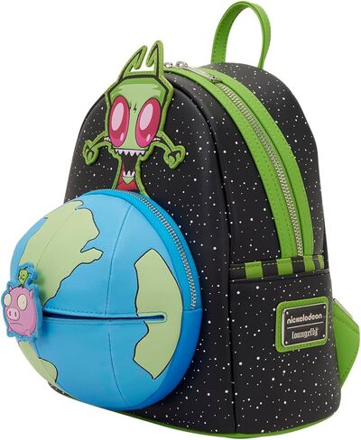 حقيبة ظهر صغيرة من Loungefly Nickelodeon Invader Zim Glow in Kuwait