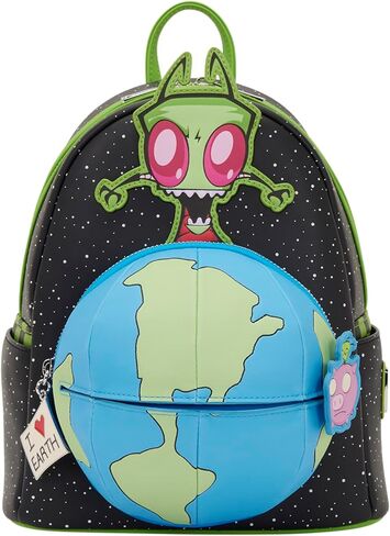 حقيبة ظهر صغيرة من Loungefly Nickelodeon Invader Zim Glow in Kuwait
