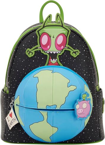 حقيبة ظهر صغيرة من Loungefly Nickelodeon Invader Zim Glow in Kuwait