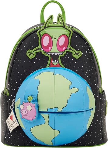 حقيبة ظهر صغيرة من Loungefly Nickelodeon Invader Zim Glow in Kuwait
