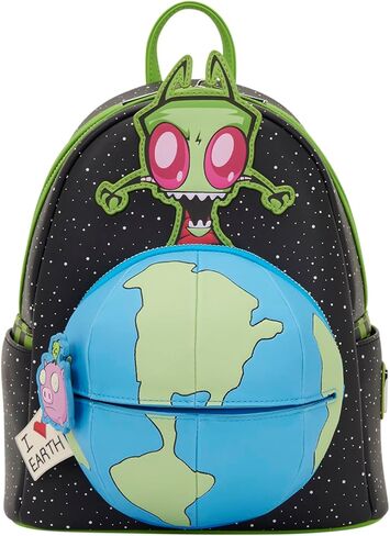 حقيبة ظهر صغيرة من Loungefly Nickelodeon Invader Zim Glow in Kuwait