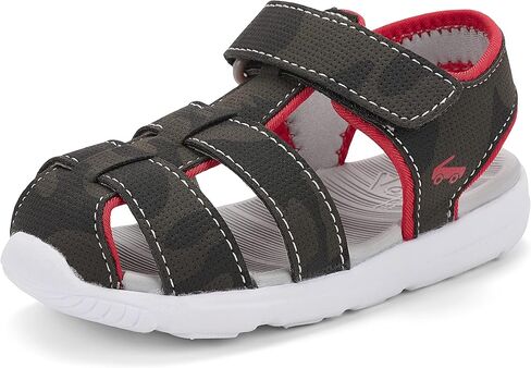 See Kai Run Cyrus FlexiRun - Sporty Fisherman Closed-Toe Boys Sandals in Saudi Arabia