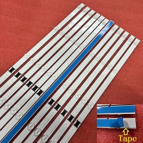 شرائط الإضاءة الخلفية LED لـ LB6507Y LB6508M L3_PHN_LYX_F5_CFM_S6 LM41-01057A XBR-65X800H XBR-65X81CH KD-65X800H XBR-65X81CH KD-65X80CJ KD-65X80CK KD-65X80J KD-65X80K KD-65X85J XBR-65X81CH in Kuwait