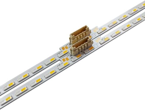 2 قطعة Led الخلفية القضبان قطع غيار سامسونج QN65LS03ADFXZA QN65Q7DAAFXZA QN65Q60AAFXZA in Kuwait