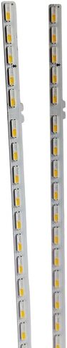 2 قطعة Led الخلفية القضبان قطع غيار سامسونج QN65LS03ADFXZA QN65Q7DAAFXZA QN65Q60AAFXZA in Kuwait