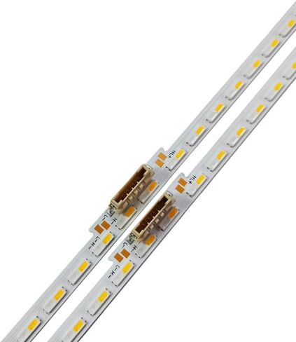 2 قطعة Led الخلفية القضبان قطع غيار سامسونج QN65LS03ADFXZA QN65Q7DAAFXZA QN65Q60AAFXZA in Kuwait