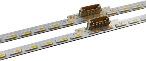 2 قطعة Led الخلفية القضبان قطع غيار سامسونج QN65LS03ADFXZA QN65Q7DAAFXZA QN65Q60AAFXZA in Kuwait