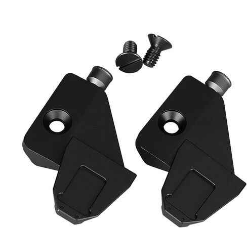 حامل NVG Dovetail J-Arm لجسر مجهر AN/PVS14، متوافق مع جسر مجهر قابل للطي أو حامل خوذة نظام الرؤية الليلية من الوجه إلى الجانب، قطعتين من الألومنيوم in Kuwait