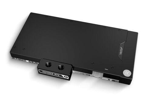 EKWB EK-Quantum Vector 2 AMP/Trinity RTX 4080 GPU Water Block، D-RGB، Nickel + Plexi in Kuwait