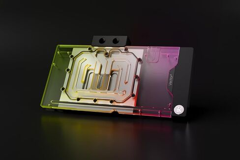 EKWB EK-Quantum Vector 2 AMP/Trinity RTX 4080 GPU Water Block، D-RGB، Nickel + Plexi in Kuwait