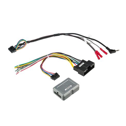 Scosche LPFD25 Link+ Factory Stereo Replacement Interface Adapter, Compatible with 2014-2020 Ford Transit Connect Base Model Non-Display, Car Radio Wiring Harness, Retains Steering Wheel Control in Kuwait