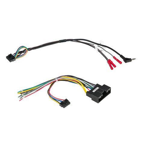 Scosche LPFD25 Link+ Factory Stereo Replacement Interface Adapter, Compatible with 2014-2020 Ford Transit Connect Base Model Non-Display, Car Radio Wiring Harness, Retains Steering Wheel Control in Kuwait
