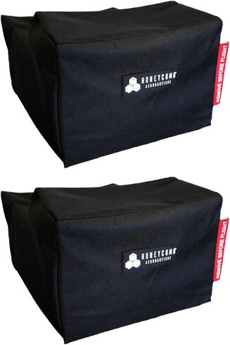 Honeycomb Aeronautical Dust Cover for Alpha Yoke and Bravo Throttle Quadrant (2-Pack) Bundle (2 Items) in Kuwait