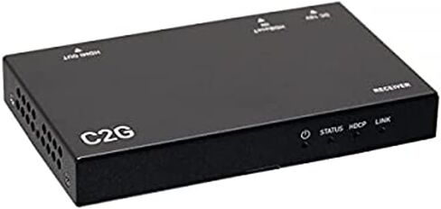 موسع C2G HDMI® HDBaseT فوق جهاز إرسال Cat Box إلى جهاز استقبال Box - 4K 60 هرتز in Kuwait