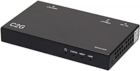 موسع C2G HDMI® HDBaseT فوق جهاز إرسال Cat Box إلى جهاز استقبال Box - 4K 60 هرتز in Kuwait