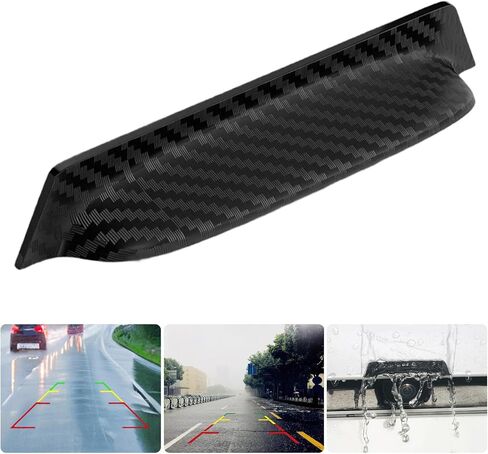 360 Degree Waterproof Rear Camera Rain Cover for Car Trucks Bikes All Weathers Clear Imaging Protections in Saudi Arabia