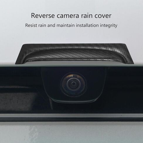 360 Degree Waterproof Rear Camera Rain Cover for Car Trucks Bikes All Weathers Clear Imaging Protections in Saudi Arabia