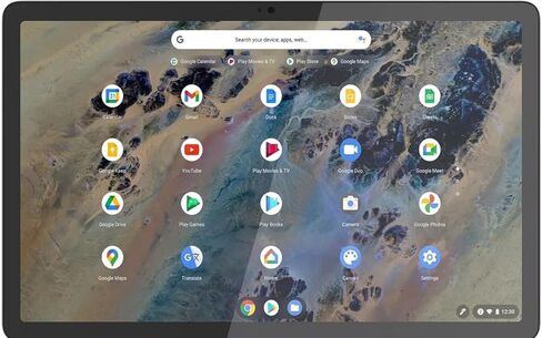 Lenovo Chromebook Duet 3 11 بوصة 2 في 1 كمبيوتر محمول لوحي، ذاكرة وصول عشوائي 8 جيجابايت، 128 جيجابايت eMMC، رمادي | مع لوحة مفاتيح قابلة للفصل، شاشة لمس QHD، وحدة المعالجة المركزية Qualcomm 8-Core، Lenovo USI Pen (متجدد) in Saudi Arabia