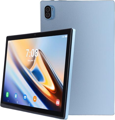VINGVO 10.1 Inch 5G Tablet, 14, 12GB 512GB ROM, Cameras, Bluetooth, Stylus Pen for Drawing, Working, Entertainment in Kuwait