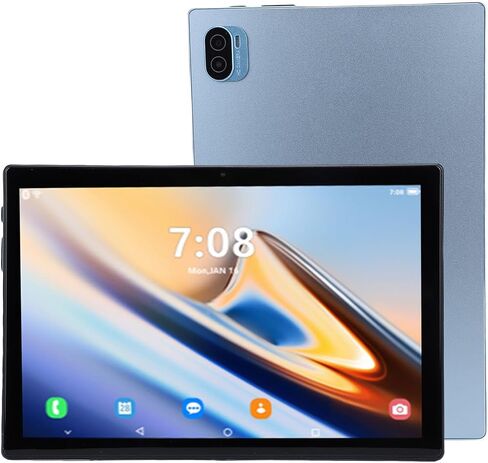 VINGVO 10.1 Inch 5G Tablet, 14, 12GB 512GB ROM, Cameras, Bluetooth, Stylus Pen for Drawing, Working, Entertainment in Kuwait