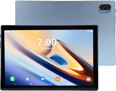VINGVO 10.1 Inch 5G Tablet, 14, 12GB 512GB ROM, Cameras, Bluetooth, Stylus Pen for Drawing, Working, Entertainment in Kuwait