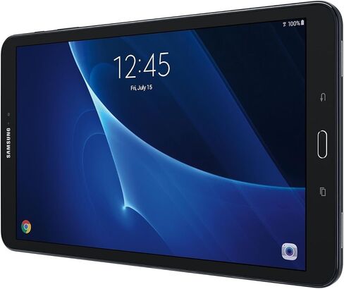 Samsung Galaxy Tab A T580 10.1" SM-T580NZWAXAR 16GB 8MP WiFi Tablet (Black) in Kuwait