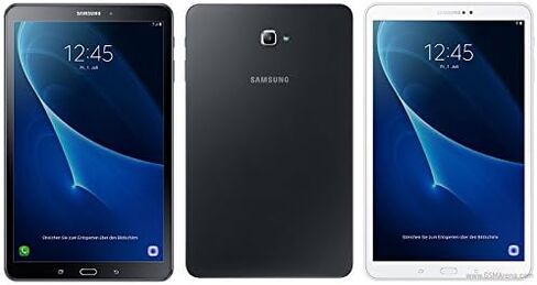 Samsung Galaxy Tab A T580 10.1" SM-T580NZWAXAR 16GB 8MP WiFi Tablet (Black) in Kuwait