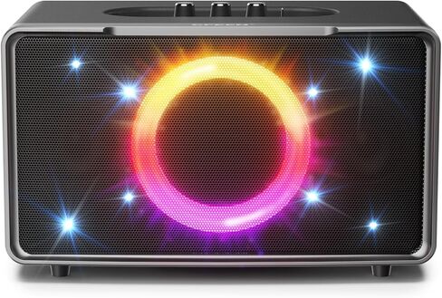 GFEEN Party Blutooth Speaker: 200W Peak Powerful Loud Sound! 15H Playtime, RGB Light Show, Fast Charging, Deep Bass, Large Portable Wireless Speaker for Outdoor, Projector, Backyard, Home, Outside in Kuwait