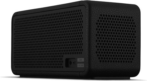 Marshall Middleton Portable Bluetooth Speaker, Black and Brass (Renewed) in Saudi Arabia