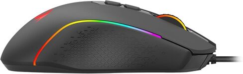 Redragon - ARDAL M615 - ماوس الألعاب - مع 16.8 مليون لون RGB فريد - 8000 نقطة لكل بوصة - 8 مفاتيح ذكية قابلة للبرمجة - تصميم مريح in Kuwait