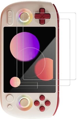 واقي شاشة لجهاز AYANEO Pocket AIR Mini المحمول، طبقة مضادة للخدش عالية الدقة وتغطية كاملة وتركيب خالٍ من الفقاعات، عبوتان in Kuwait